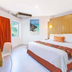Отель Ramada Cancun City Мексика, Канкун - 1 отзыв об отеле, цены и фото номеров - забронировать отель Ramada Cancun City онлайн комната для гостей фото 3