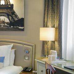 Отель Best Western Au Trocadero Франция, Париж - 1 отзыв об отеле, цены и фото номеров - забронировать отель Best Western Au Trocadero онлайн в номере