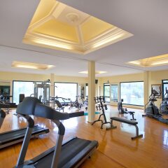 Crystal Tat Beach Golf Resort & Spa Турция, Белек - 1 отзыв об отеле, цены и фото номеров - забронировать отель Crystal Tat Beach Golf Resort & Spa онлайн фитнесс-зал фото 3
