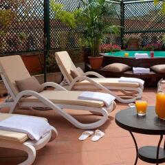 Отель c-hotels Fiume бассейн
