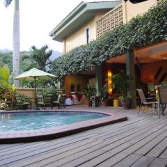 Отель Aparthotel La Cordillera Гондурас, Сан-Педро-Сула - отзывы, цены и фото номеров - забронировать отель Aparthotel La Cordillera онлайн бассейн