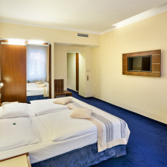 Austria Trend Hotel Europa Wien комната для гостей