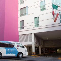 Отель NH Puebla Centro Histórico городской автобус