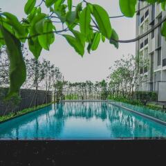 Отель Q-Box Hotel Bangkok Blossom Таиланд, Бангкок - отзывы, цены и фото номеров - забронировать отель Q-Box Hotel Bangkok Blossom онлайн бассейн