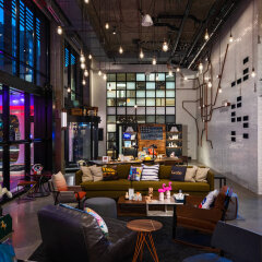 Отель Moxy Washington, DC Downtown интерьер отеля фото 2