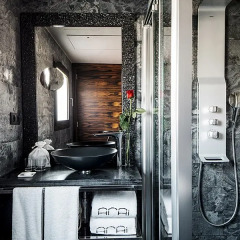Отель Arai Aparthotel Испания, Барселона - 1 отзыв об отеле, цены и фото номеров - забронировать отель Arai Aparthotel онлайн ванная