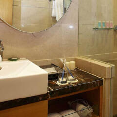 Отель Dan Executive Apartment Guangzhou Китай, Гуанчжоу - отзывы, цены и фото номеров - забронировать отель Dan Executive Apartment Guangzhou онлайн ванная