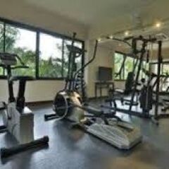 Отель Aquamarine Resort & Villa фитнесс-зал фото 4