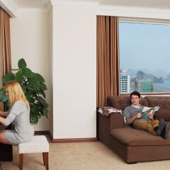 Ha Long DC Hotel комната для гостей