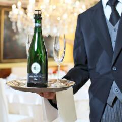 Отель Alchymist Prague Castle Suites в номере