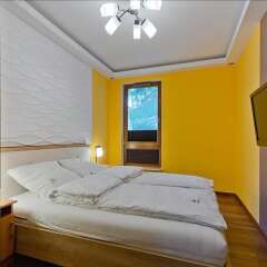 Апартаменты Imperial Apartments Aquarius III Сопот комната для гостей фото 3
