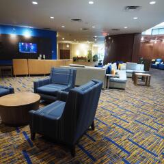 Отель Courtyard By Marriott Columbus West Колумбус интерьер отеля