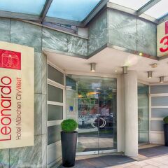 Отель Leonardo Hotel München City West Германия, Мюнхен - 3 отзыва об отеле, цены и фото номеров - забронировать отель Leonardo Hotel München City West онлайн фото 10