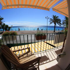 Отель Five Bedrooms Seaview House, Old Town Франция, Ницца - отзывы, цены и фото номеров - забронировать отель Five Bedrooms Seaview House, Old Town онлайн балкон