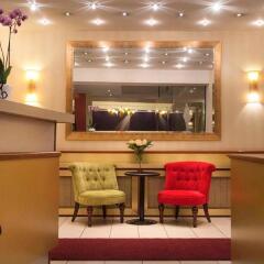 Отель Ibis Styles An Der Oper Берлин интерьер отеля