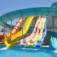 Отель Fiesta Beach Djerba - All Inclusive Тунис, Мидун - 2 отзыва об отеле, цены и фото номеров - забронировать отель Fiesta Beach Djerba - All Inclusive онлайн бассейн