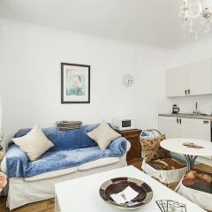 Отель New Super 1 Bedroom Flat in the Heart of Greenwich комната для гостей фото 5