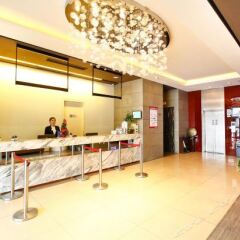 Отель Jinjiang Inn (Xi'an Wujiao Subway Station Airport Bus) Китай, Сиань - отзывы, цены и фото номеров - забронировать отель Jinjiang Inn (Xi'an Wujiao Subway Station Airport Bus) онлайн интерьер отеля фото 3