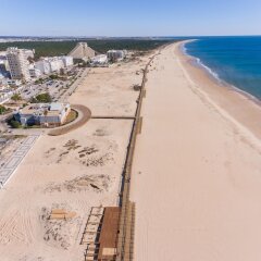 Отель Aparthotel Foz Atlantida Монте-Горду пляж