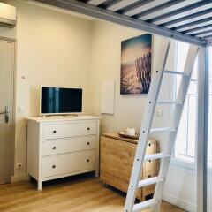 Отель Rent Cannes Résidence Gambetta удобства в номере