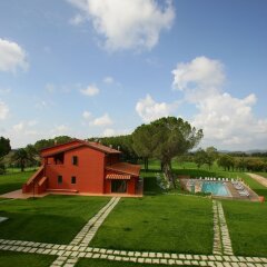 Отель Country Villas Fattoria Le Guardiole спортивное сооружение