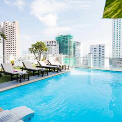 Edele Hotel Nha Trang бассейн фото 2
