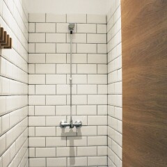 Отель The Market Hostel Alicante Испания, Аликанте - отзывы, цены и фото номеров - забронировать отель The Market Hostel Alicante онлайн ванная