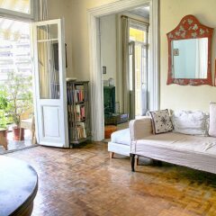 Отель Palmtree Neoclassical by QR booking Греция, Салоники - отзывы, цены и фото номеров - забронировать отель Palmtree Neoclassical by QR booking онлайн комната для гостей фото 2