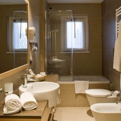 Hotel Sirmione ванная