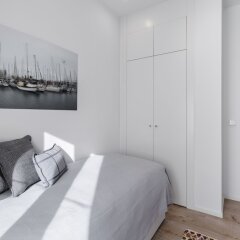 Отель Puerta Toledo Apartment by FlatSweethome Испания, Мадрид - отзывы, цены и фото номеров - забронировать отель Puerta Toledo Apartment by FlatSweethome онлайн комната для гостей фото 4