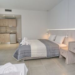 Отель Adonis Village Греция, Пефкохори - отзывы, цены и фото номеров - забронировать отель Adonis Village онлайн комната для гостей фото 4
