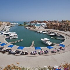 Отель El Gouna Royal Chalet пляж