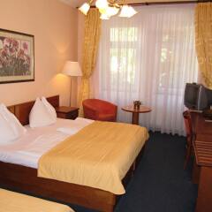 Hotel Amadeus Прага комната для гостей фото 2