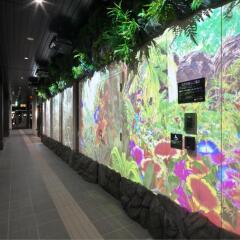 Henn na Hotel Fukuoka Hakata Фукуока вид на фасад