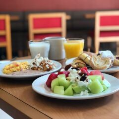 Отель Hampton Inn by Hilton Guadalajara/Expo Jalisco Mexico в номере