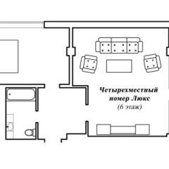 Гостиница 1000 и 1 Ночь в Махачкале отзывы, цены и фото номеров - забронировать гостиницу 1000 и 1 Ночь онлайн Махачкала с домашними животными