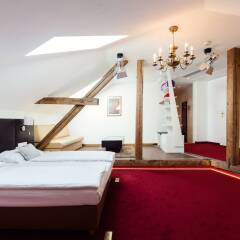 Отель Boutique Hotel Donauwalzer Австрия, Вена - 7 отзывов об отеле, цены и фото номеров - забронировать отель Boutique Hotel Donauwalzer онлайн фото 11