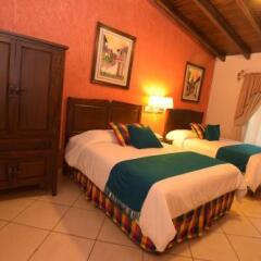 Hotel Posada de Don Juan Грасьяс сейф в номере