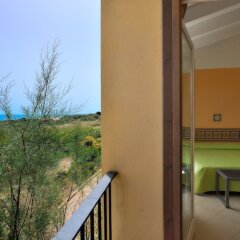 Отель Sikania Resort & Spa Бутера балкон