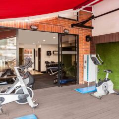 Отель Four Points by Sheraton Cali фитнесс-зал