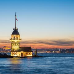 Отель Ortakoy Home Suites