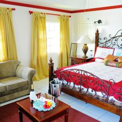 Beachcombers Hotel in Bequia Island, St. Vincent and the Grenadines from 153$, photos, reviews - zenhotels.com guestroom