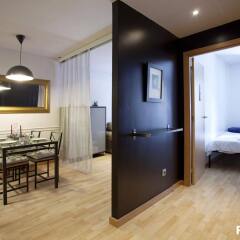 Апартаменты Espai Barcelona Paralel Apartments Барселона комната для гостей фото 5