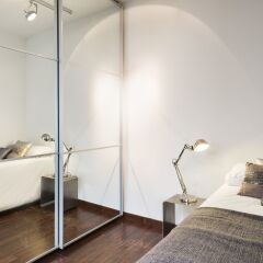 Отель My Space Barcelona Executive Apartments Center Испания, Барселона - отзывы, цены и фото номеров - забронировать отель My Space Barcelona Executive Apartments Center онлайн удобства в номере фото 2