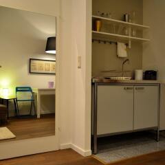 Отель Smart Urban City Apartment Австрия, Вена - отзывы, цены и фото номеров - забронировать отель Smart Urban City Apartment онлайн в номере фото 2