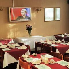 Отель The Fallowfield Lodge питание