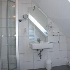 Отель Lieblingsplatz, mein Berghotel ванная
