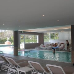 Отель Terme Villa Pace Италия, Абано-Терме - отзывы, цены и фото номеров - забронировать отель Terme Villa Pace онлайн бассейн фото 3