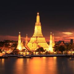 Отель Siam Square House Бангкок приотельная территория