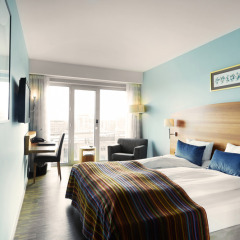 Tivoli Hotel 4* Стандартный номер с разными типами кроватей фото 4
